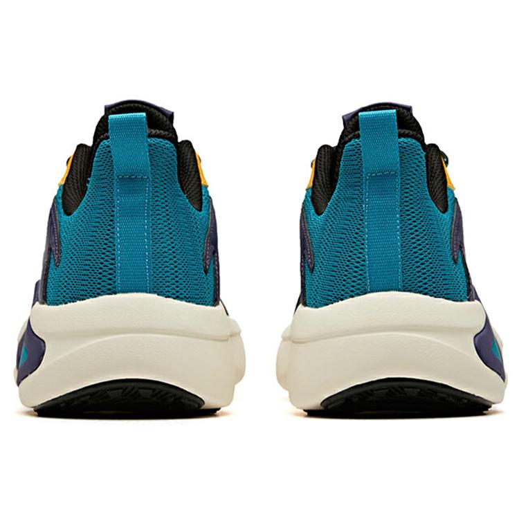 Anta Rebound Textile, Synthetic Leather Cushioning Slip Resistant Abrasion Resistant Low Top Running Shoes Men's 91945533-1