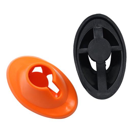 

2x наконечник для дизайна ногтей, силиконовый круглый наклонный держатель для бутылок с дисплеем, инструмент-подставка