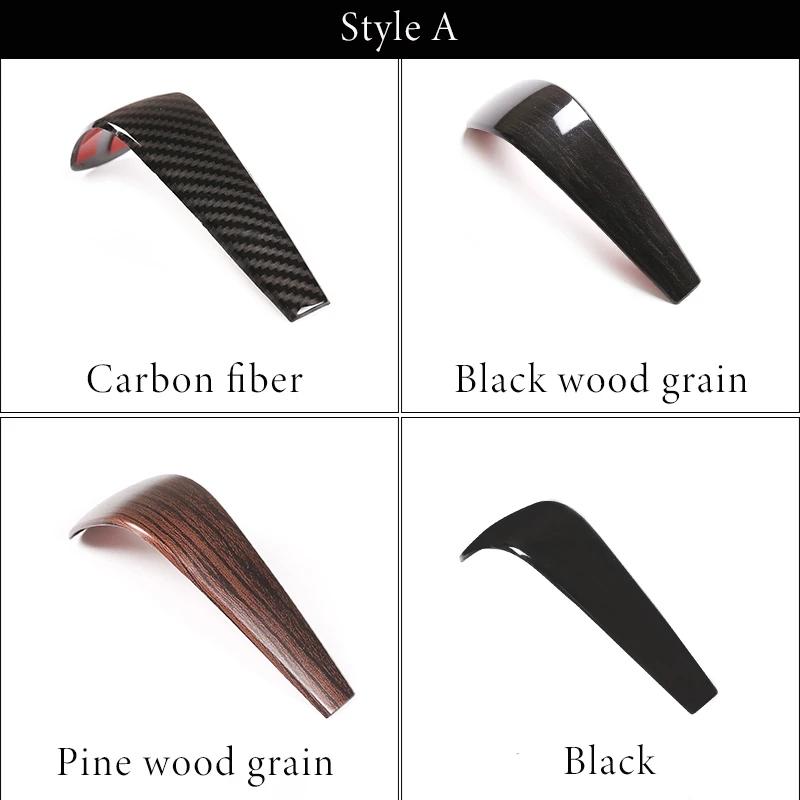 Kryt hlavy radiacej páky, nálepka s ozdobnou lištou, pre BMW 1 3 Series x1E48 E61E64 E65 E85 E86 E83 E53 E81 E82 E87 E90 E91 E92