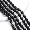1 Strand 6-12mm Spacer Water Drop Shaped Beads AB Shine Glass Drop Pendant for DIY Earing Bracelet Jewelry Making Accessories