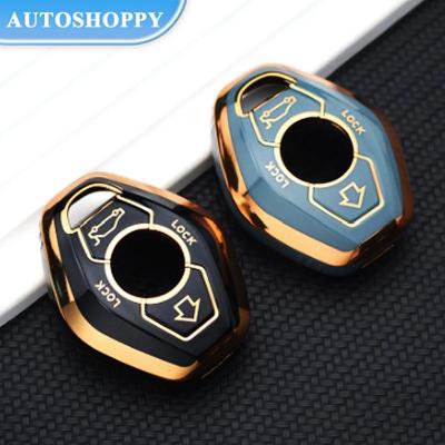 Automobilio raktų dangtelio dėklas Shell Fob raktų pakabukas skirtas BMW E38 E39 E46 E83 E53 E60 E63 E61 E64 E83 E85 E86 M5 325i X3 X5 Z3 Z4 3 5 7 serijai
