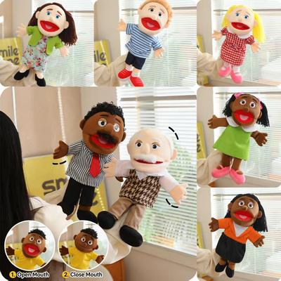Poppen en knuffels – Marionetten