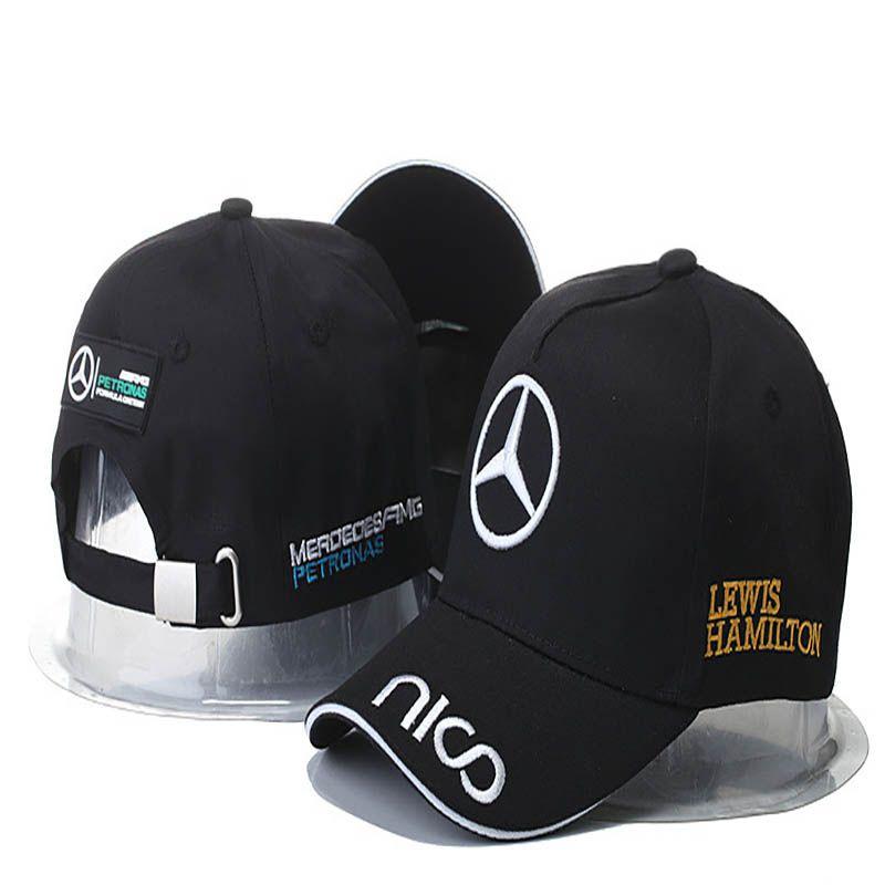 Logo Mercedes Benz Car Cap Sport Baseball Hat Outdoor Adjustab New Fashion Hat
