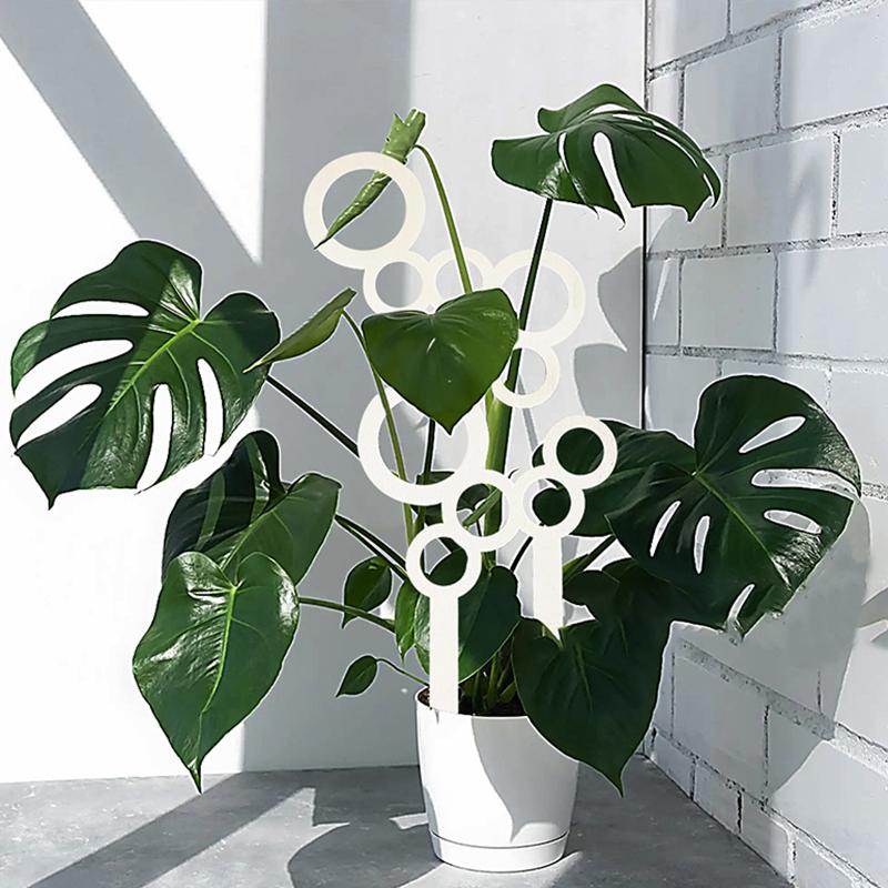 Honeycomb Wooden Plant Trellis 1Pcs Creative Stand for Indoor Potted Plants