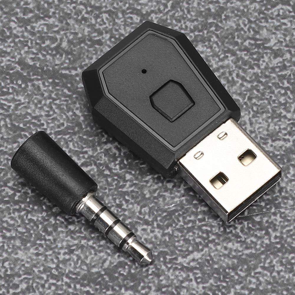Wireless Bluetooth Audio Transmitter Adapter, Bluetooth 4.0 Headsets Receiver, Long Range Dongle Receiver and Transmitter for PS4 for Xbox/Headset