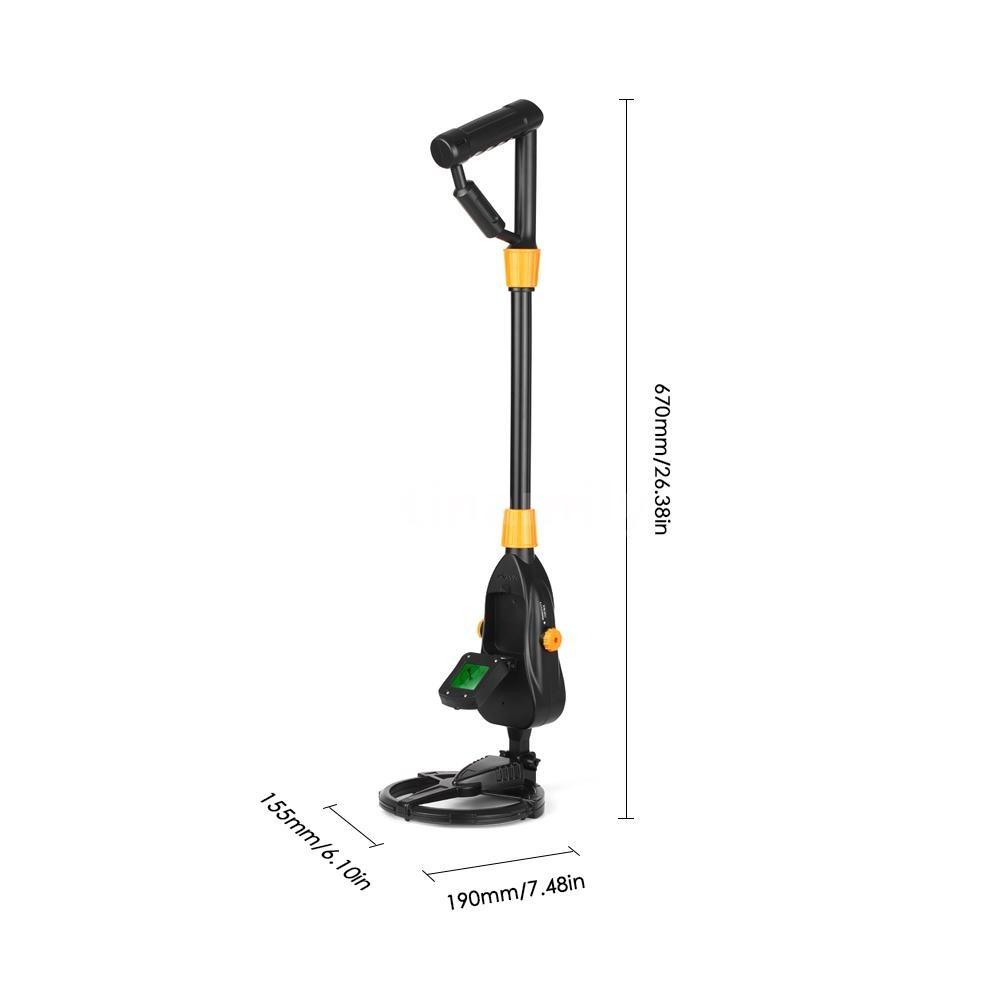 Underground Metal Detector Children Handheld Metal Detector Gold Digger Treasure Hunter Tracker