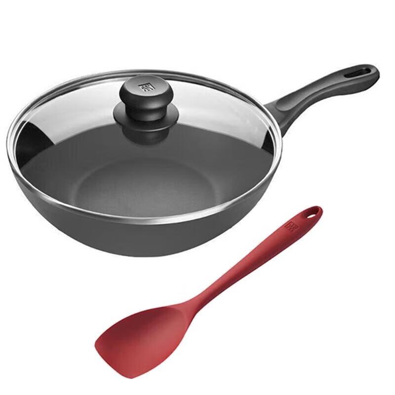 Zwilling Motion L 30cm Non-stick Wok with Spatula