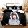 3D Print Cazzu Bedding Set Single Twin Full Queen King Size Bed Set Adult Kid Bedroom Duvetcover Sets Game Anime Bed Sheet Set