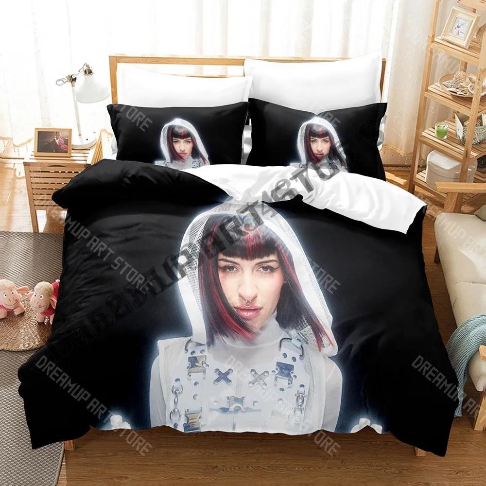 3D Print Cazzu Bedding Set Single Twin Full Queen King Size Bed Set Adult Kid Bedroom Duvetcover Sets Game Anime Bed Sheet Set