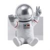 KX4B Nordic for Creative Resin Astronaut Figurine 6 Inch Photo Frame Decorative Picture Display Holder Cartoon Statue Home