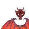 Adult Dragon Costume Dinosaur Mask Sets Accessories Masquerade Fancy Dress for Festival