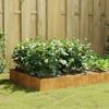 VidaXL Raised Garden Bed, Flower Box, Plant Pot, Flower Box, Patio Terrace Balcony Outdoor Planter, 824515
