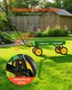 VEVOR Pull-Along Wagon for Kids, 101 Cm Toddler Wagons, Supports Up To 80kg, All-Terrain Wagons with Handle