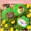Crocodile Coin Plush Wallet Cartoon Animal Doll Keychain Backpack Pendant