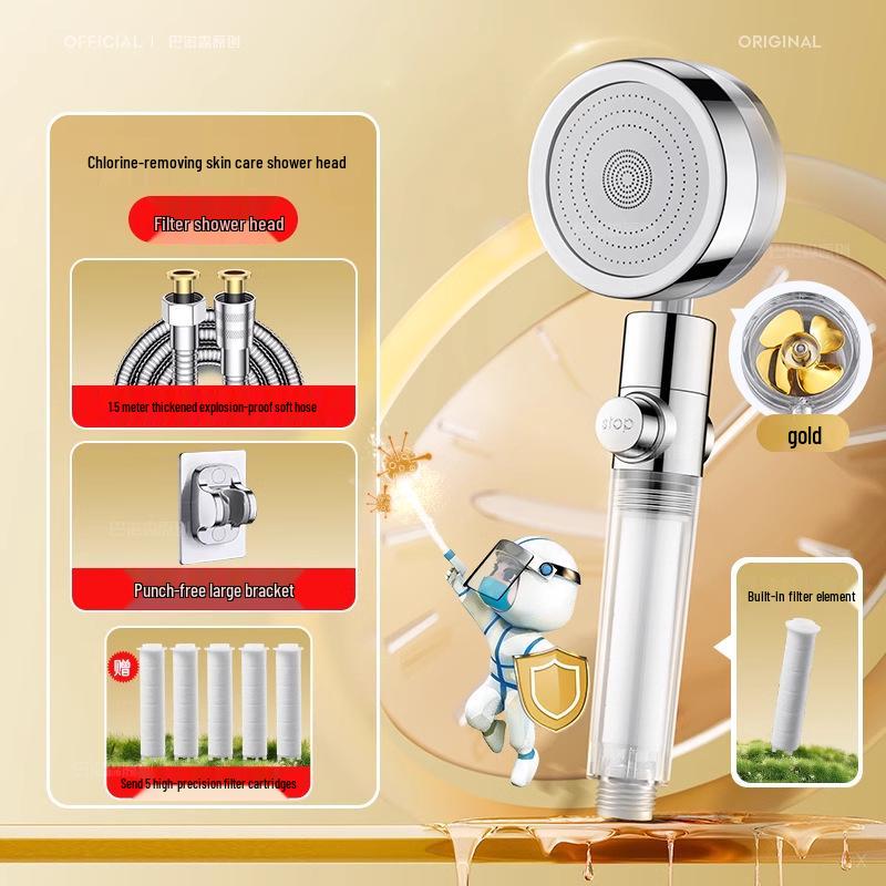 Portable Shower Head with Filter for Travel and Tourism In Thailand