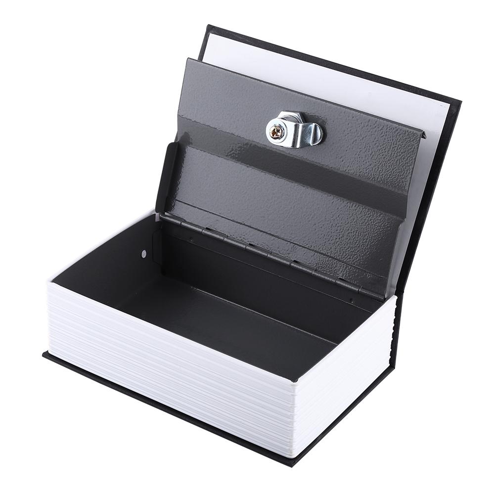 Crtive English Dictionary Safe Box Money Jewelry Collection Storage Case with 2Keys (Midium)