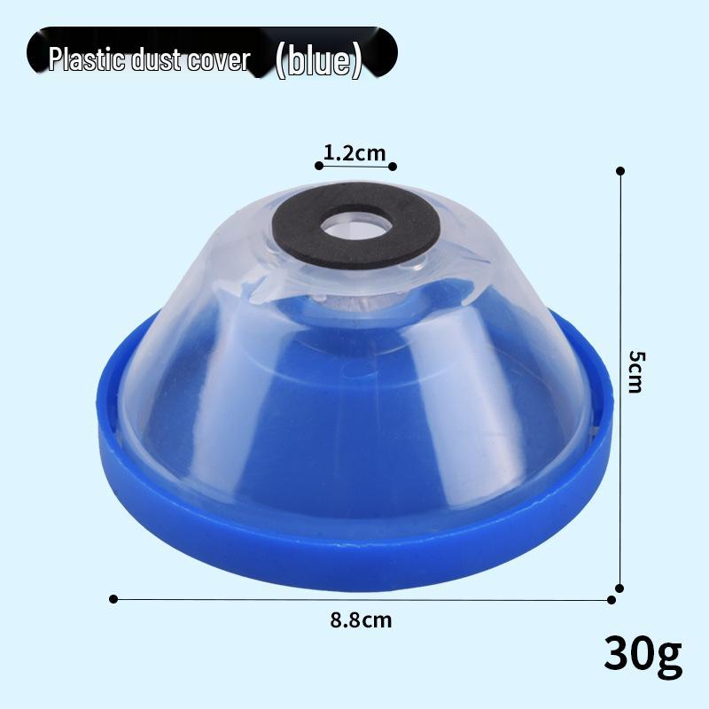 Transparent Dust Cover for Electric Hammer Drill - Plastic Dust Collection Bowl for Household Drilling