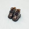 1 pair PU Leather 1/6 BJD Shoe Fashion Mini Boot Toy Shoes 30cm Doll Shoes Boots  Baby Accessories
