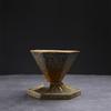 Creative Ceramic Cup Light Luxury Coffee Cup Saucer Set Retro Design Water Cup Afternoon Tea Cup