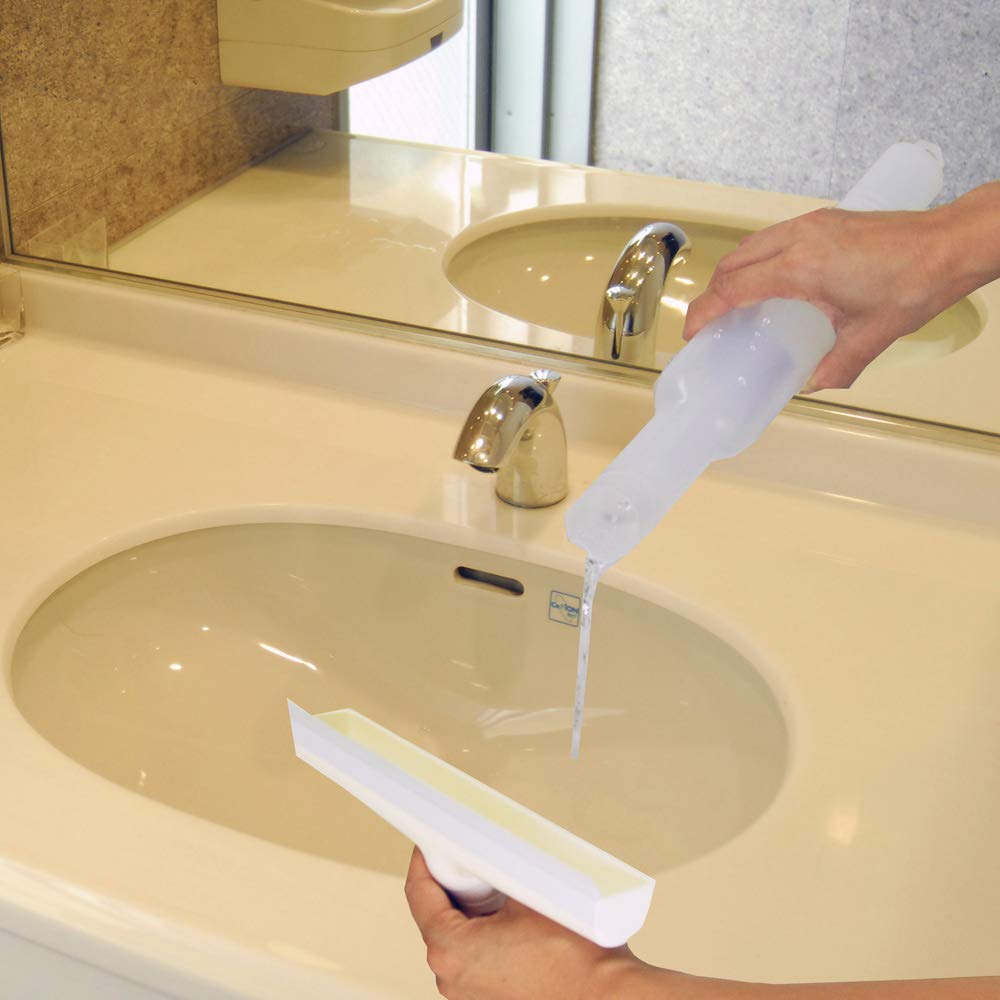 Azuma Condensation Remover Water Droplet Tall Wiping Width Tank Capacity Head Orientation Adjustable To Suit CS335 Wiper, Shitamade, 21cm, 300ml,