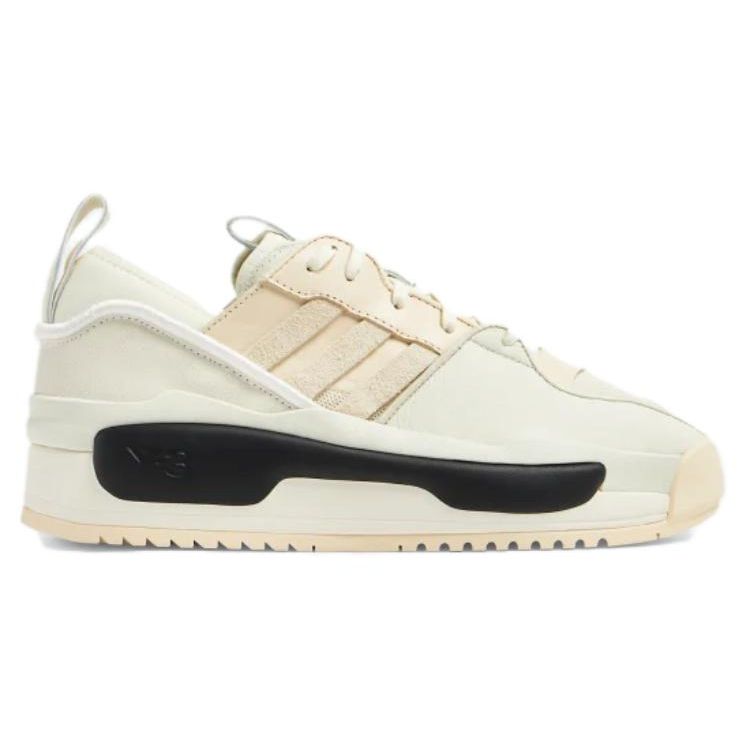 adidas Baskets unisexes Y-3 Rivalry Cream White Black Off-White IG4091