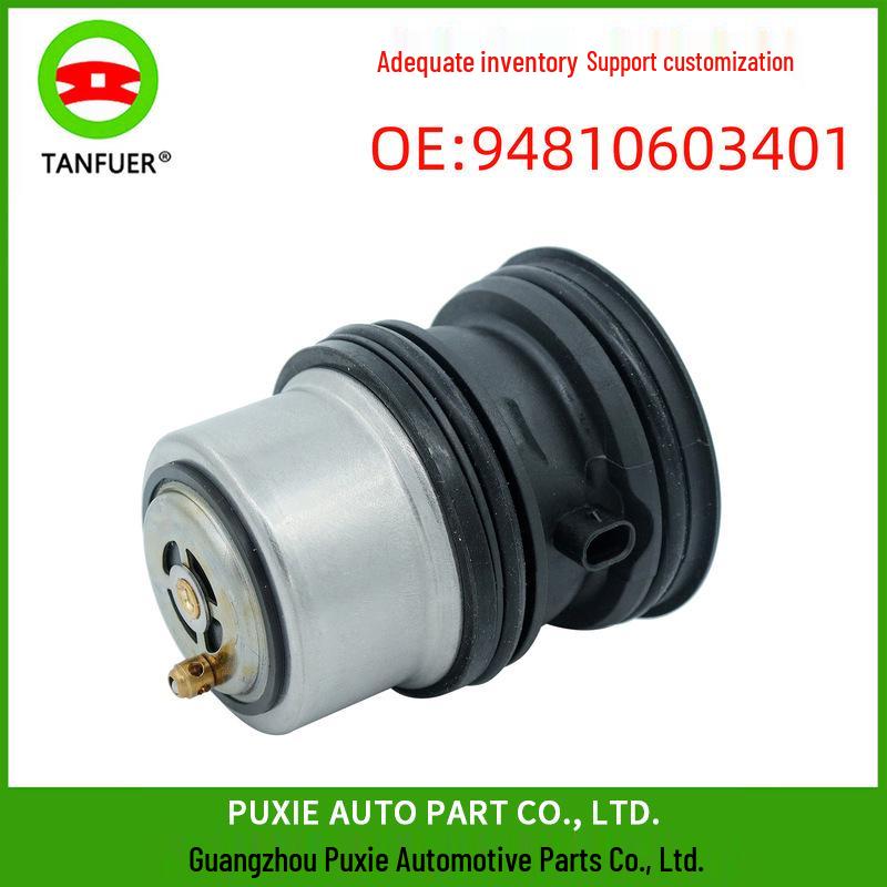 

Mercedes-Benz Thermostat Assembly with Water Hose Connector, 94810603401 Part Number: 94810603401