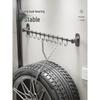 Stainless Steel Drill-Free Movable Wall Hook
