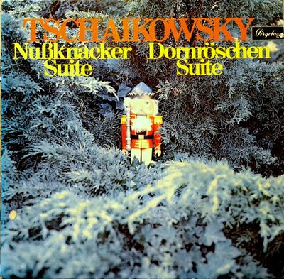 LP Record PYOTR ILYICH TCHAIKOVSKY - Nußknacker-Suite, Dornröschen-Suite 832034PGY Pergola Germany Classical Used