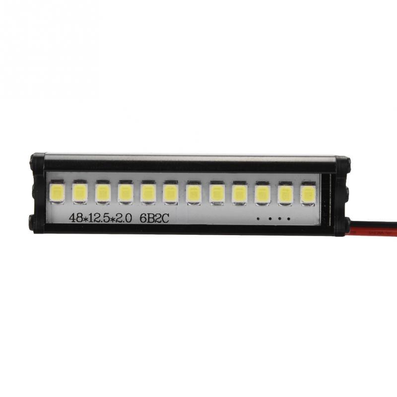 pour TRX4 90046 90048 SCX10 voiture RC LED Light Bar RC LED Light 55MM pour extérieur