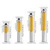 Flush Trim Router Bits Carbide 8mm Milling Cutting Milling Tools For Laminate Board Acrylic Wood Synthetic Material Metal Edge
