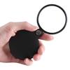 Leather Protective Case Small Magnifying Glasses Handheld Folding Magnifying Magnify Glass Reading