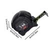 5/7.5/10M Metric Measuring Tape Self Locking Fluorescent Steel Tape Measure High Precision Wear-resistant Ruler Measuring Tools