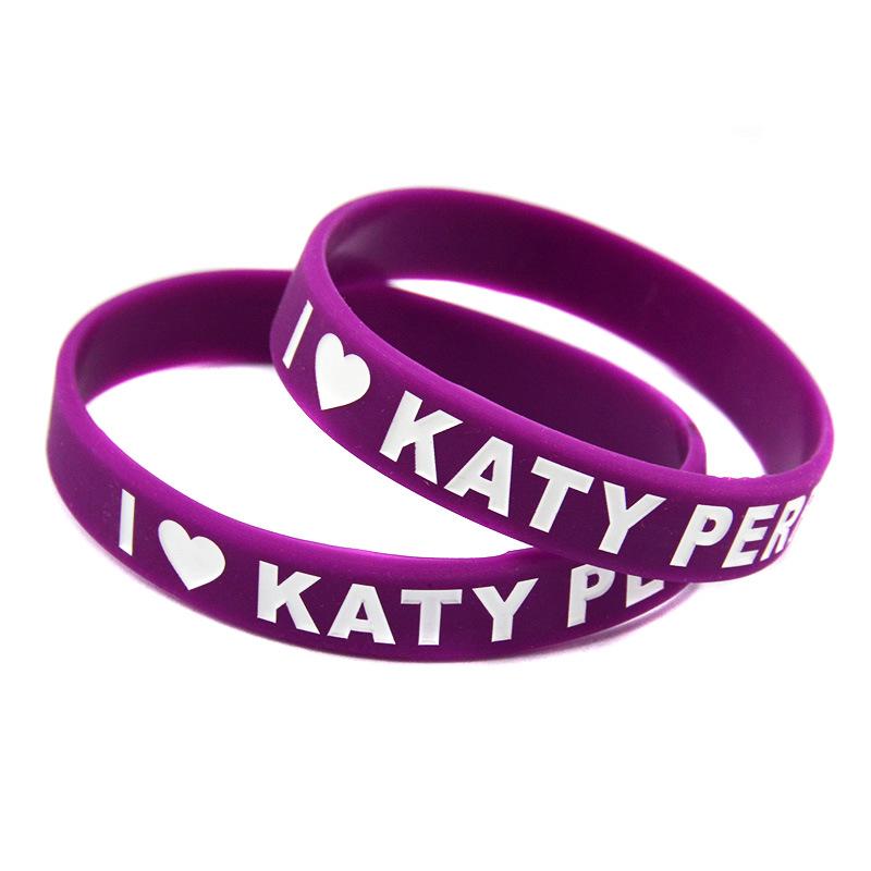 Katy Perry 'I Love' Silicone Star Bracelet