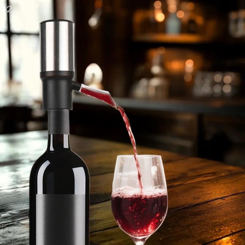 USB Electric Wine Pourer: Efficient, Quick Decanting and Easy Cleaning