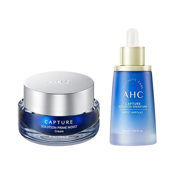 AHC Capture Solution Prime Moist Cream 50ml + Moist Ampoule 50ml_19622713_587795