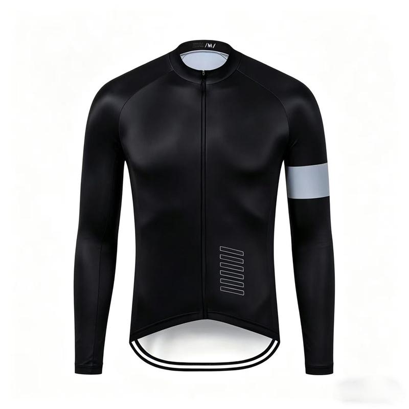 2026 Pro Team Atmungsaktives Herren Langarm Radtrikot Set Frühling und Herbst Mountainbike Kleidung Wear Ropa Ciclismo