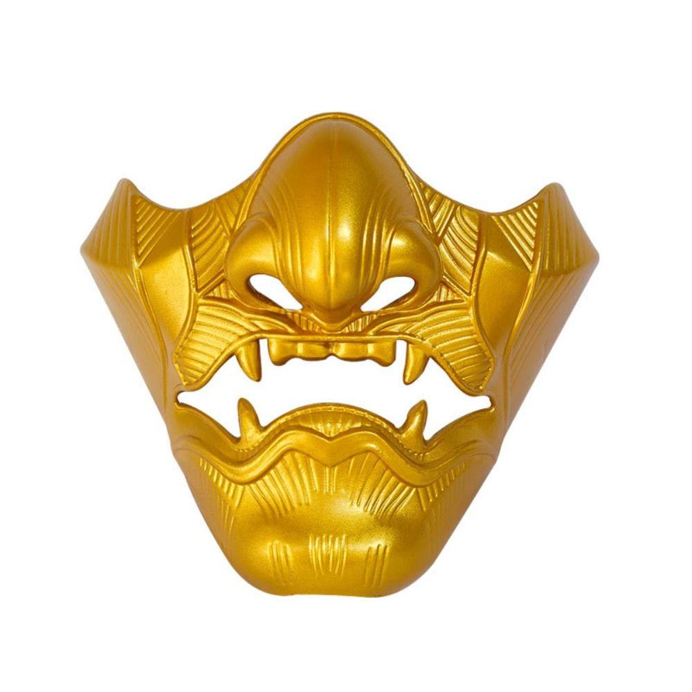 Plastic Game Ghost of Tsushima Mask Durable Halloween Party Prop Masquerade Anime Tengu Carnival