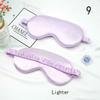 1Pc Eyeshade Sleeping Eye Mask Cover Eyepatch Solid Rest Relax Eye Shade