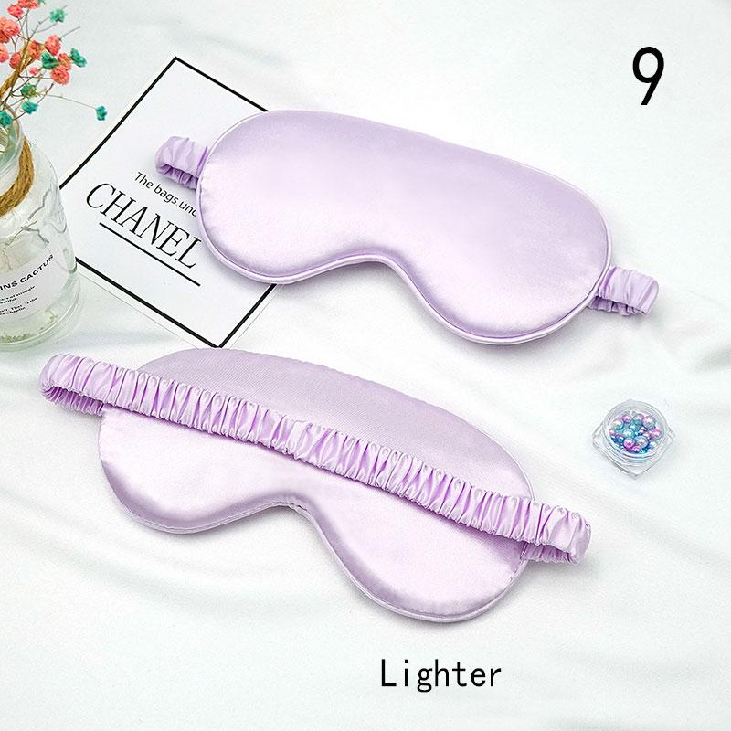 1Pc Eyeshade Sleeping Eye Mask Cover Eyepatch Solid Rest Relax Eye Shade