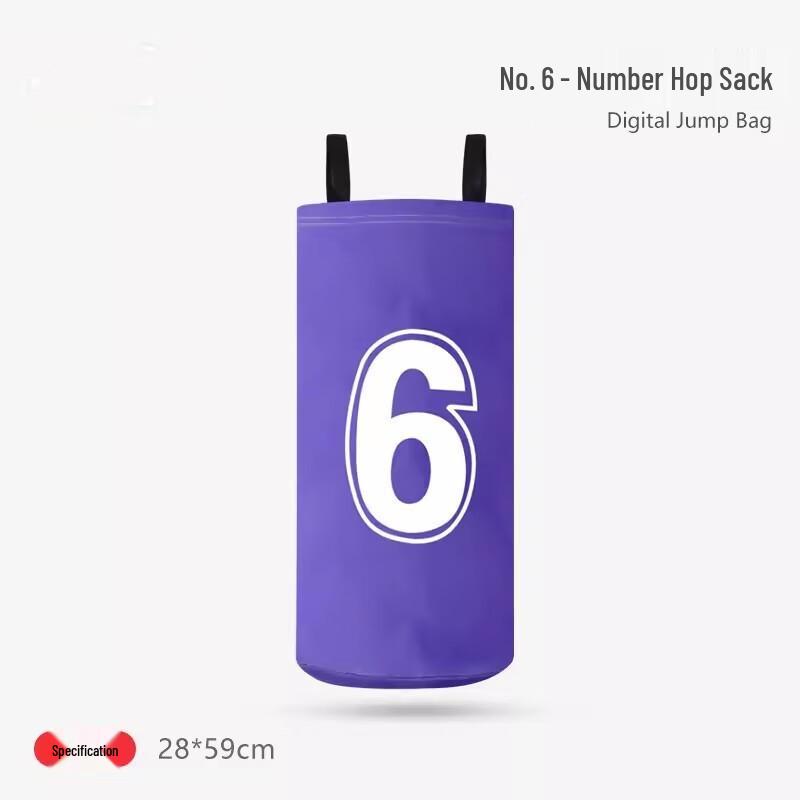 WEZHO Kids Number Kangaroo Jump Sack