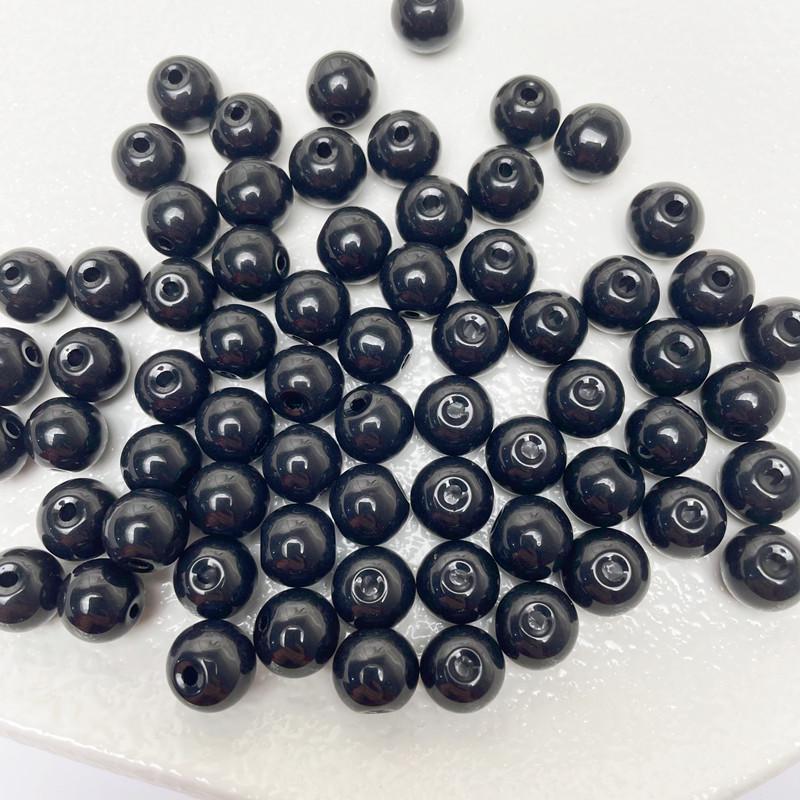 Handmade Glazed Crystal Glass Beads for DIY Jewelry & Bracelet Making