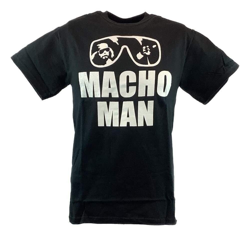 Macho Unisex Randy Savage Sunglasses Black Tshirt