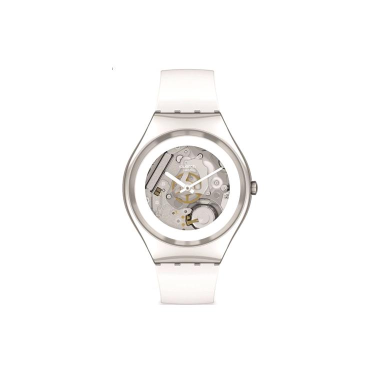 SWATCH Унисекс 38мм Серебряные часы SYXS138 SYXS138 Silver