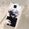 AD98 Tokyo Ghoul Clear Case for Samsung A04 A14 A23 A34 A54 M23 M33 M52 M53 Realme 10 9 C30S C35 C55 VIVO Y02 Y21 Y33S Y51 X80 V25 Cover
