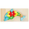 Montessori Wooden Toddler Puzzles for Kids Montessori Toys for Toddlers 2 3 4 Years Old for Toddler Dinosaur Toy