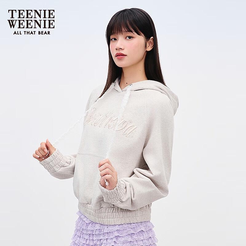 Teenie Weenie Women's Casual Hooded Sweatshirt