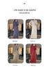 Floral Patchwork Crochet Shirt Collar Australian Wool Retro Long Skirt for Women - 2026 New Style.
