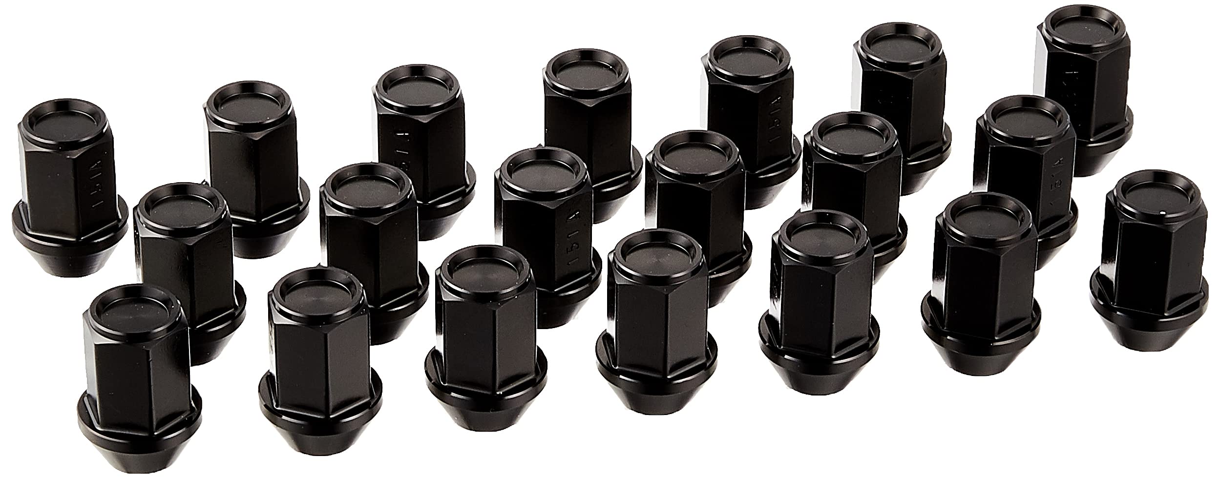 

Колесные гайки LEGGDURA RACING M12 x KIN1K KYO-EI, P1.5, Черные, чёрный