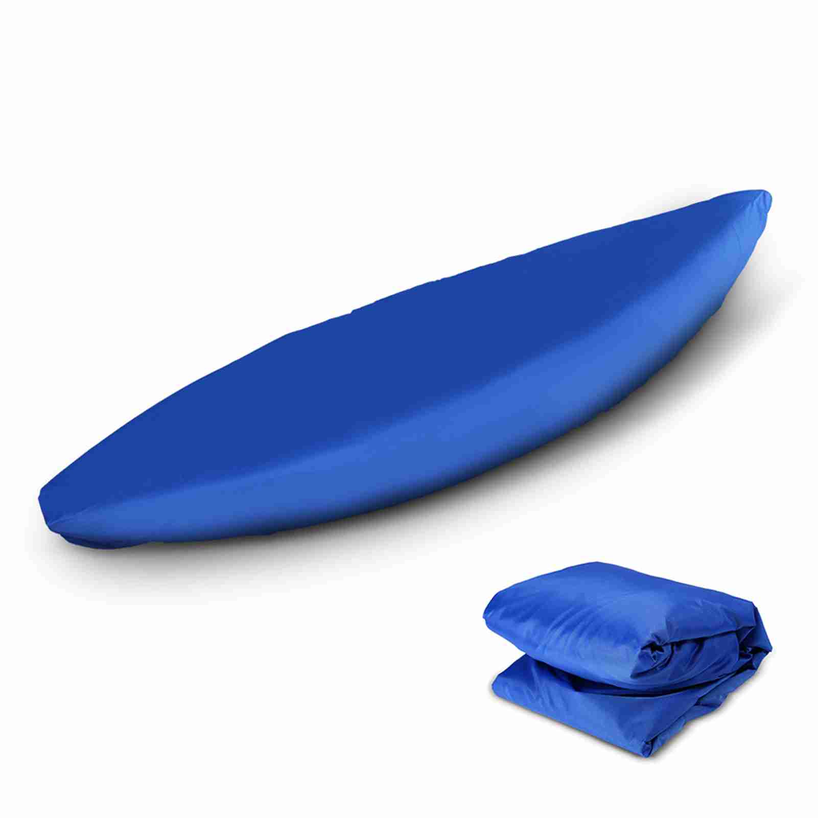 

Professional Universal Kayak Cover Canoe Boat Waterproof UV Resistant Dust Storage Cover Shield 3.5m / 11.48ft синій