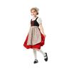 Girls' Checkered Dress - Folk Festival Costume
